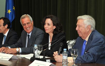 Fundación Caja Rural del Sur firma un convenio con el alcalde de Pozoblanco para apoyar las Ferias del Valle de los Pedroches