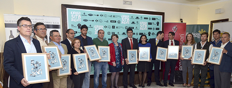 Fundación Caja Rural del Sur patrocina ‘Exquisitamente’, muestra en la participan catorce cooperativas y empresas de Huelva