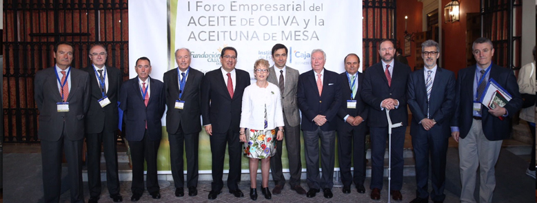 Se celebra el “I Foro Empresarial del Aceite de Oliva y la Aceituna de Mesa” con el apoyo de la Fundación Caja Rural del Sur