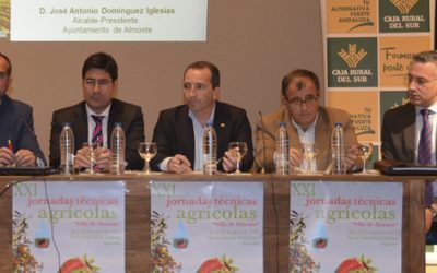 Fundación Caja Rural del Sur participa en las  XXI Jornadas Técnicas Agrícolas “Villa de Almonte”