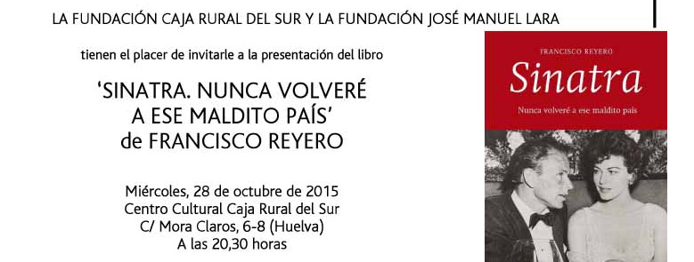 El periodista Francisco Reyero presenta hoy miércoles su libro en Fundacion Caja Rural del Sur