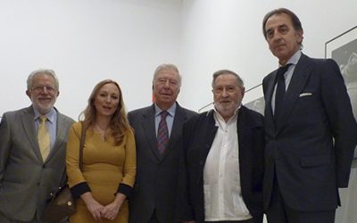 El OCIB 2015, que impulsa Fundación Caja Rural del Sur, expone la figura de Buñuel en la mirada del fotógrafo Antonio Gálvez