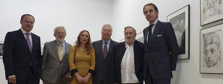 El OCIB 2015, que impulsa Fundación Caja Rural del Sur, expone la figura de Buñuel en la mirada del fotógrafo Antonio Gálvez