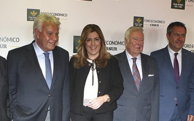 Felipe González considera al sector agroalimentario como estratégico en la economía andaluza y de España