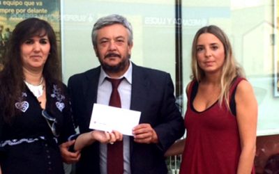 Cruz Roja agradece a Caja Rural del Sur su apoyo por la venta de boletos de su sorteo anual