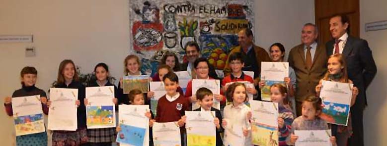 Asaja y Fundación Caja Rural del Sur entregan los premios de su concurso de pintura infantil