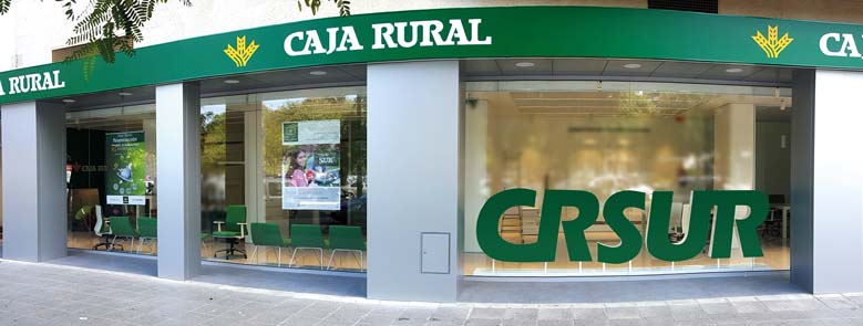 Caja Rural del Sur estrena nuevo diseño de oficinas dentro del plan de remodelación de su red de sucursales