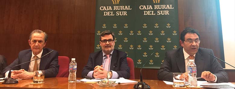 Jornada en Caja Rural del Sur con el presidente de Gescooperativo, Gonzalo Rodríguez-Sahagún, sobre la evolución del mercado de fondos de inversión