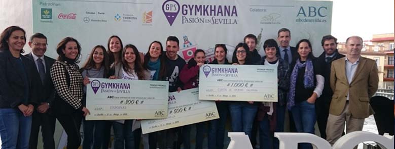 700 participantes en la gymkhana de “Pasión en Sevilla” de ABC con el patrocinio de Caja Rural del Sur