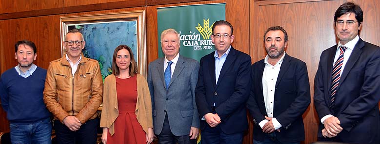 Fundación Caja Rural del Sur apoya la labor de los Grupos de Desarrollo Rural de Huelva