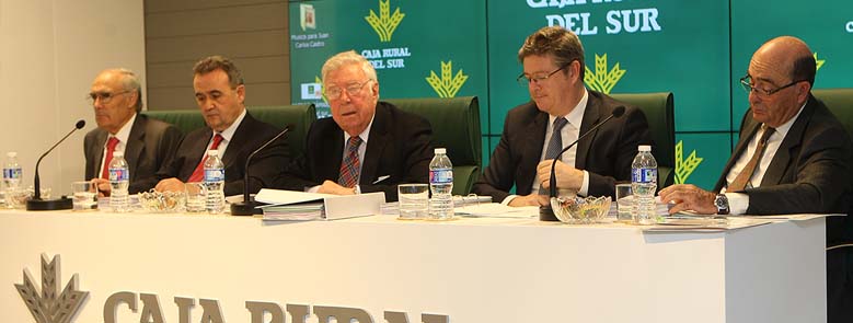 Caja Rural del Sur aprueba las cuentas de 2015 incrementando el resultado en un 22% con respecto al año anterior