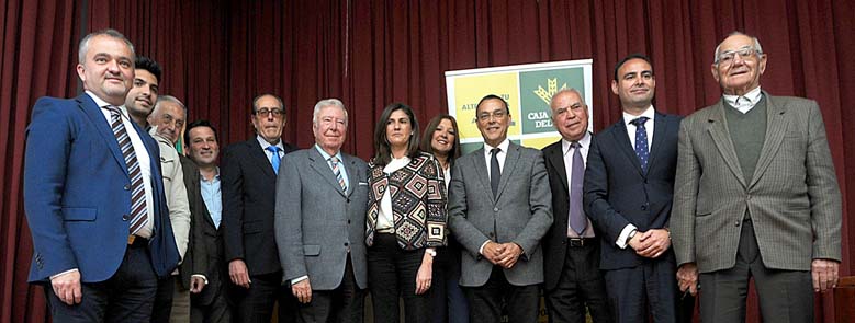 Fundación Caja Rural del Sur entrega los premios ‘Verdiales’ en la Feria del Aceite de Oliva de Beas
