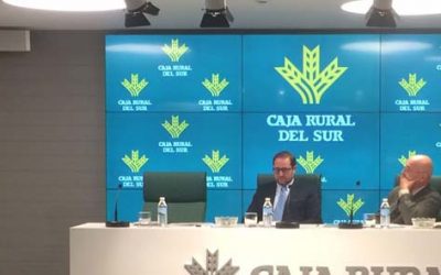 FERAGUA celebra su Asamblea General en el nuevo salón de actos de Caja Rural del Sur