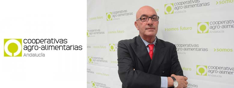 Entrevista al presidente de Cooperativas-agroalimentarias de Andalucía, Juan Rafael Leal Rubio