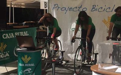 Caja Rural del Sur y Ayuntamiento de El Puerto organizan la ‘Bicicleta solidaria’ este sábado en la playa de Valdelagrana