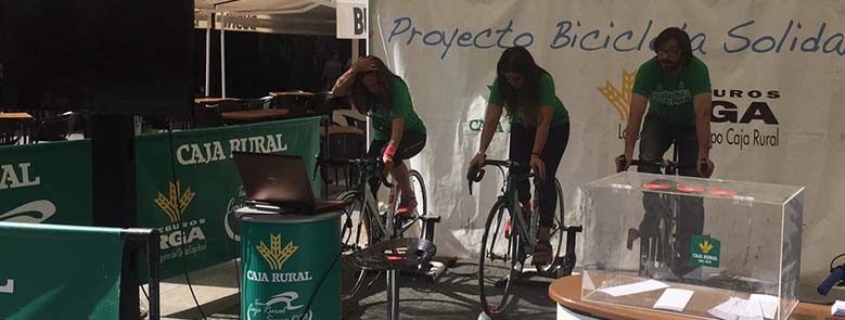 Caja Rural del Sur y Ayuntamiento de El Puerto organizan la ‘Bicicleta solidaria’ este sábado en la playa de Valdelagrana