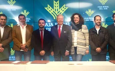 Caja Rural del Sur y su Fundación renuevan el apoyo a la actividad de los siete Grupos de Desarrollo Rural de Sevilla