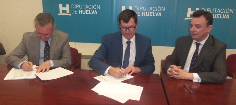 Caja Rural del Sur cierra con el Servicio de Gestión Tributaria de Huelva una operación financiera para apoyar a los Ayuntamientos