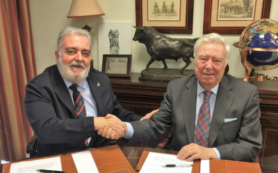 Apoyo de la Fundación Caja Rural del Sur al Real Club de Enganches de Andalucía