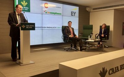 Caja Rural del Sur acoge la presentación de la Asociación de Cumplimiento Normativo, Cumplen, en Andalucía