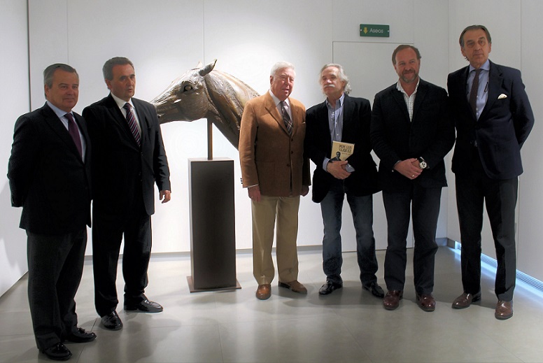 “La tauromaquia en el arte” del escultor Nacho Martín en Fundación Caja Rural del Sur hasta el 4 de mayo