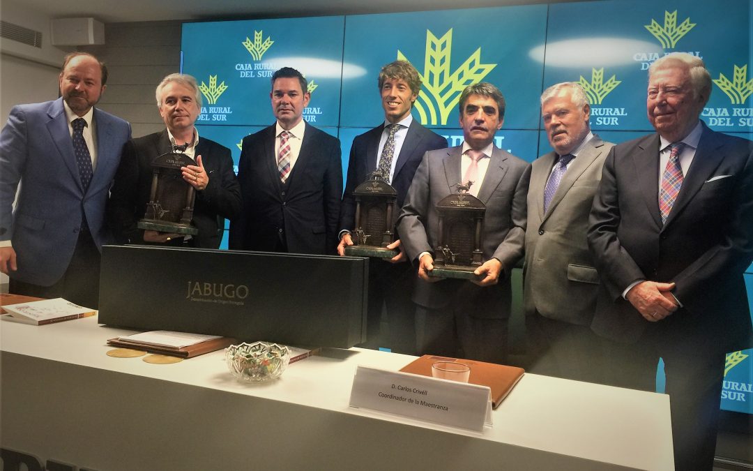 Caja Rural del Sur entrega los XII “Premios Taurinos Pepe Luis Vázquez”