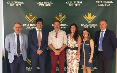 Acuerdo de colaboración de Caja Rural del Sur con la red de inmobiliarias “Alianza Sevilla”