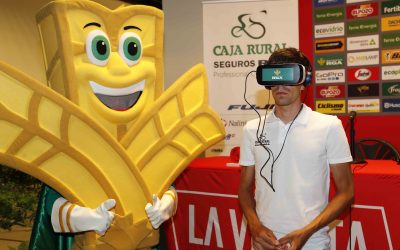 El equipo Caja Rural-Seguros RGA celebra sus 30 años con una experiencia virtual para los aficionados