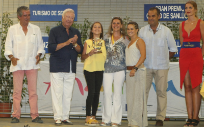 Premio al mejor caballo de las Carreras de Sanlúcar de Barrameda