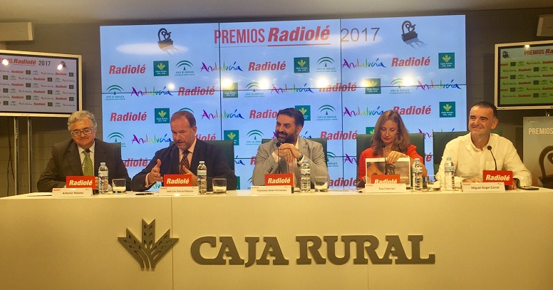 Presentación de los “Premios Radiolé 2017” en Caja Rural del Sur