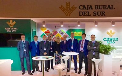 Amplia representación de Caja Rural del Sur en la Feria Fruit Attraction 2017