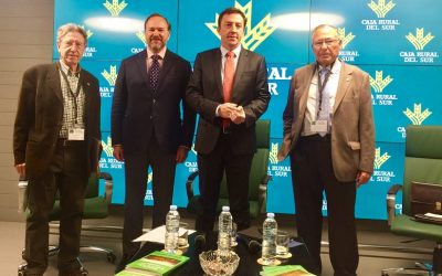 El presidente de Caja Rural del Sur destaca el importante papel del Servicio de Extensión Agraria para la modernización de la agricultura andaluza