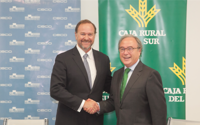 CECO y Caja Rural del Sur cierran un acuerdo de colaboración para impulsar la actividad productiva en Córdoba