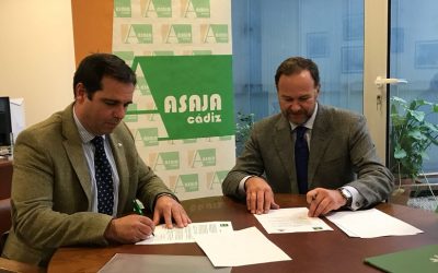 Caja Rural del Sur y Asaja Cádiz renuevan su compromiso con el campo gaditano