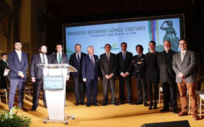 Entrega en Córdoba de los premios «Ricardo López Crespo» 2018