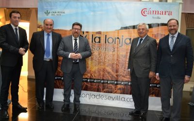 La Lonja de Cereales de Sevilla cumple tres años de actividad con el apoyo de Caja Rural del Sur