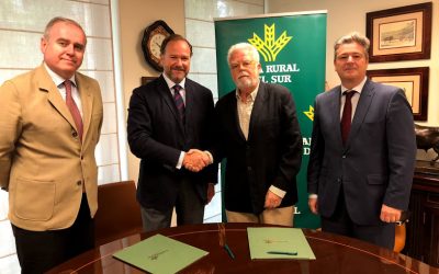 Caja Rural del Sur y Asaja Sevilla renuevan su convenio de colaboración para impulsar y defender la labor del sector agrario