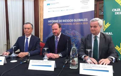 Presentación del “Informe de Riesgos Globales 2018 del Foro Económico Mundial de Davos”