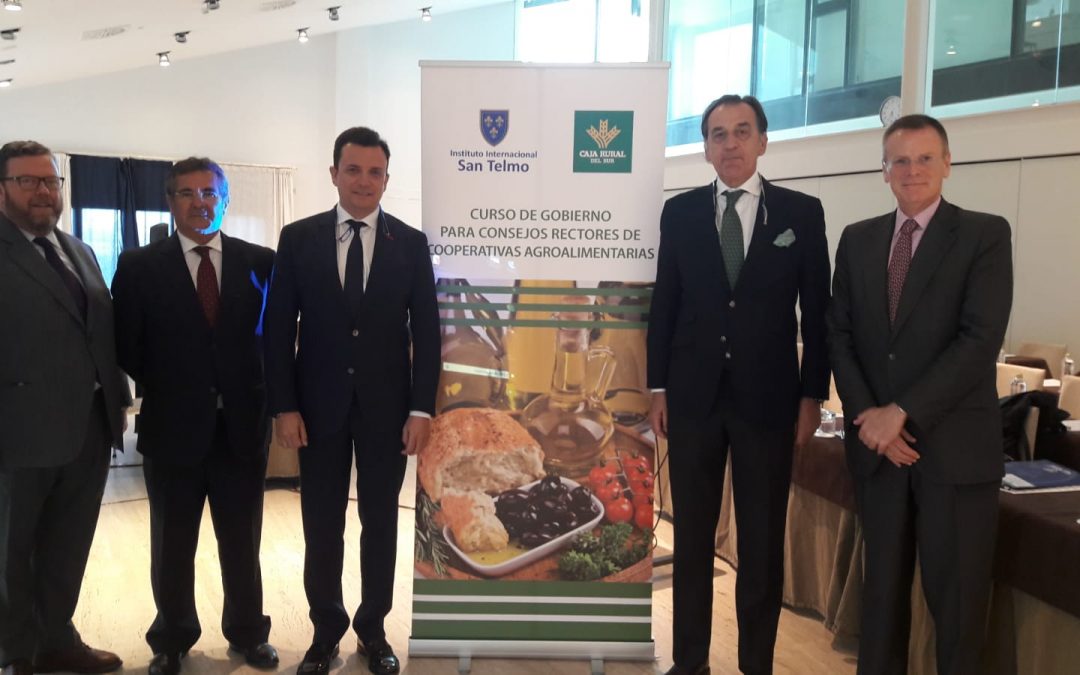 Inaugurada en Antequera la V edición del ‘Curso de Gobierno para Consejos Rectores de Cooperativas Agroalimentarias’