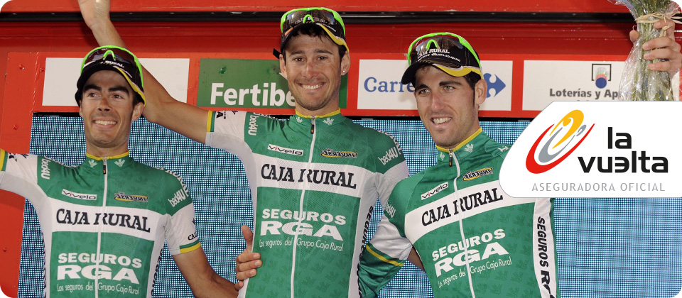 Seguros RGA cumple seis años como aseguradora Oficial de La Vuelta