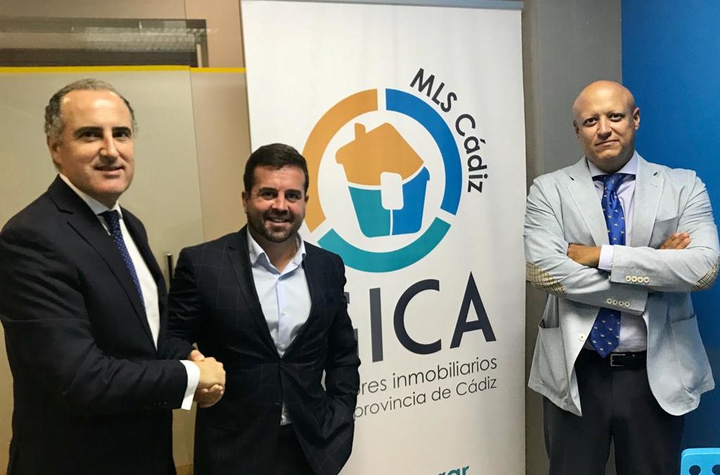 Acuerdo de colaboración entre Caja Rural del Sur y el Grupo de Inmobiliarias de Cádiz (GICA)