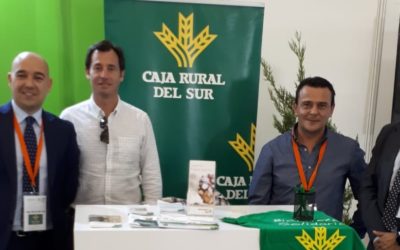 Caja Rural del Sur patrocinador del  IV Congreso Nacional de Ingenieros Agrónomos celebrado en Córdoba