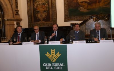 Encuentro de Caja Rural del Sur con clientes de organizaciones e instituciones andaluzas