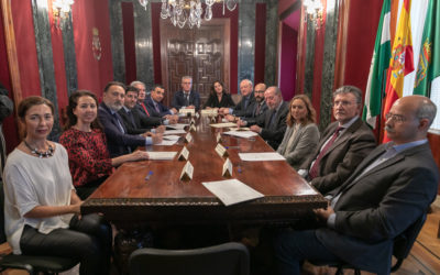 Caja Rural del Sur financia con 10 millones de euros a la Diputación de Sevilla para los anticipos del OPAEF