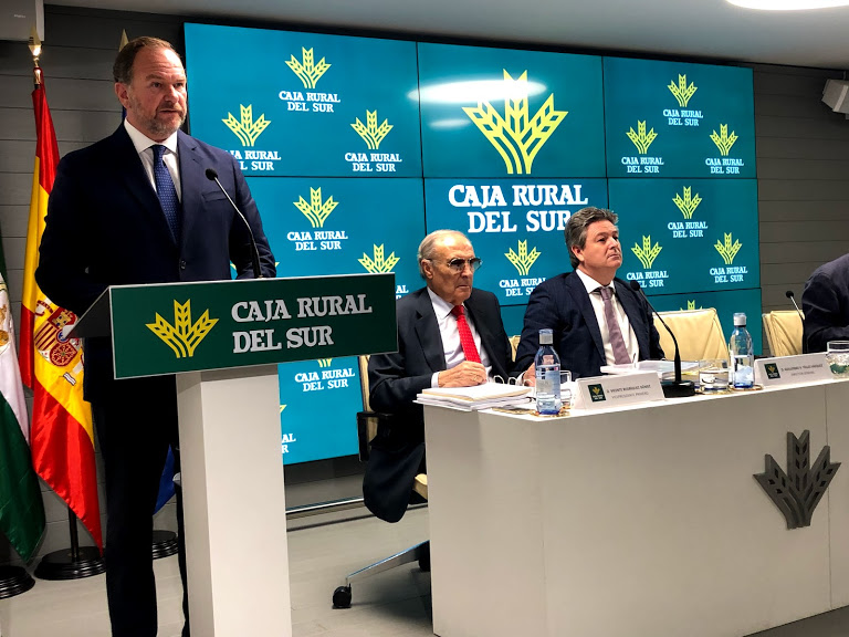 Caja Rural del Sur aprueba las cuentas de 2018 con un  50% de crecimiento del beneficio hasta los 47,6 millones de euros