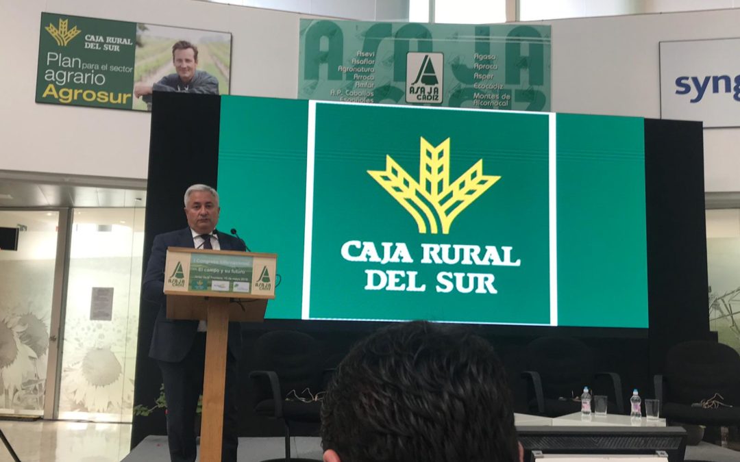 Colaboración con la organización del I Congreso Internacional sobre Agricultura de Asaja Cádiz