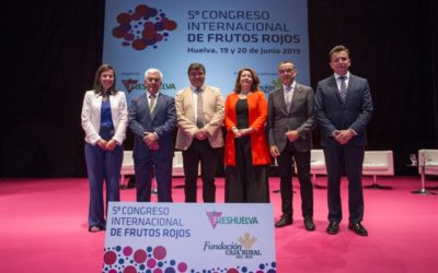Caja Rural del Sur presente en el 5º Congreso Internacional de Frutos Rojos celebrado en Huelva