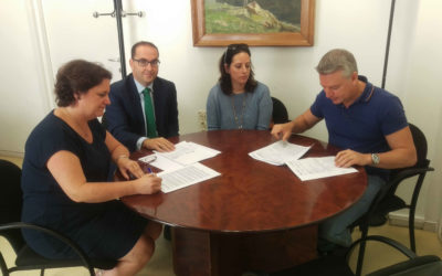 Caja Rural del Sur firma con el ayuntamiento de Herrera (Sevilla) una operación de apoyo financiero del O.P.A.E.F.