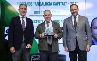 Otorgados los “Premios Andalucía Capital 2019” en Caja Rural del Sur