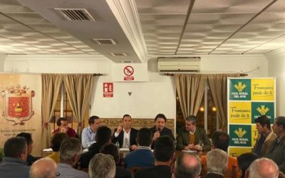 Asaja Cádiz y Fundación Caja Rural del Sur informan a los agricultores de la PAC 2020